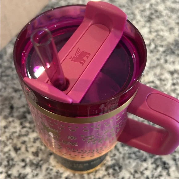 Stanley Dia de Los Muertos Sunrise Catrina 20oz Tumbler NWT - Picture 2 of 2